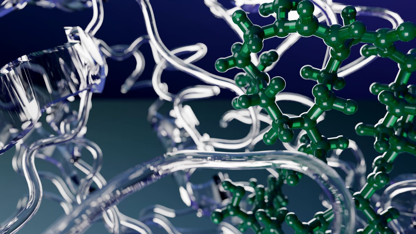 Pocket detail · path-traced, depth of field